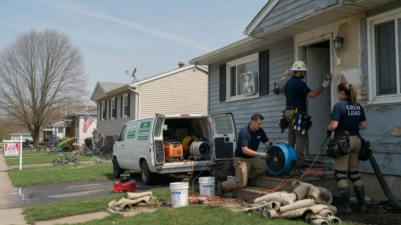 Flood Cleanup in Rupert, GA near me